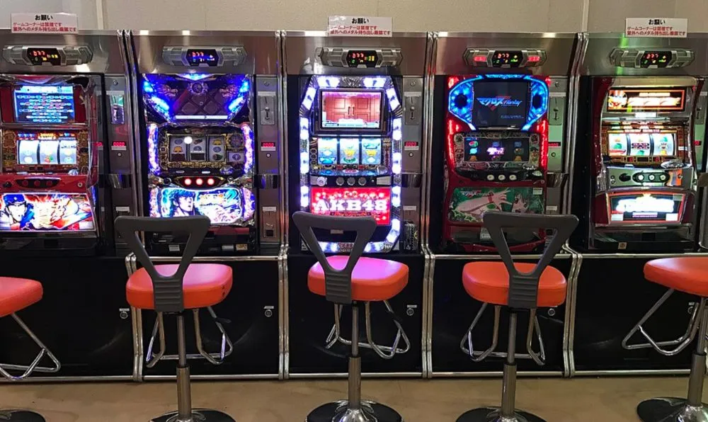 Maruhan Shinsekai pachinko heritage