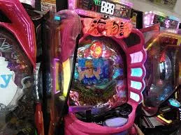 Pachinko venue in leisure area